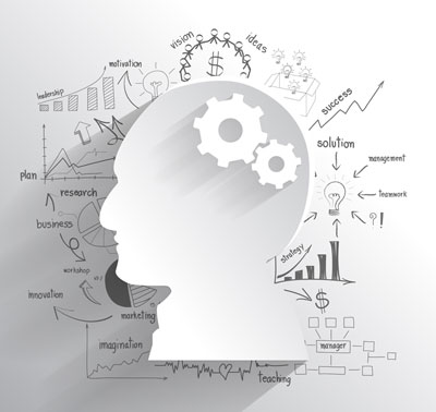 Digital Marketing Success illustration
